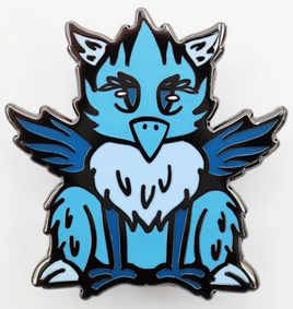 Foam Brain Games Enamel Pin - Monster Index: Hippogriff