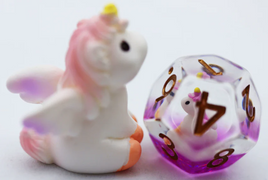 Foam Brain Games - Mystic Unicorn RPG Dice Set