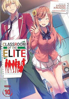 Classroom of the Elite Light Novel Vol 10 SC