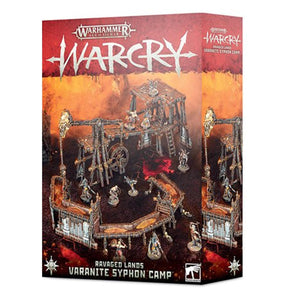 Warhammer Age of Sigmar - Warcry - Ravaged Lands - Varanite Syphon Camp