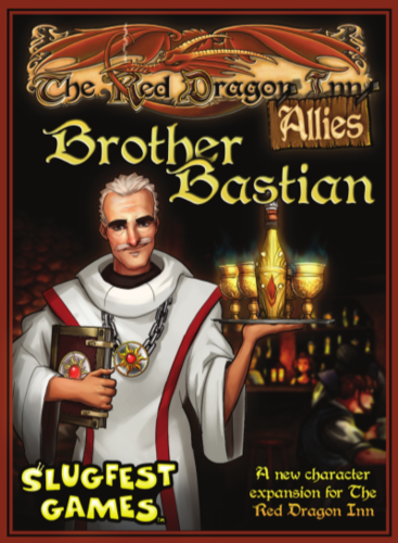 Red Dragon Inn Allies - Brother Bastian