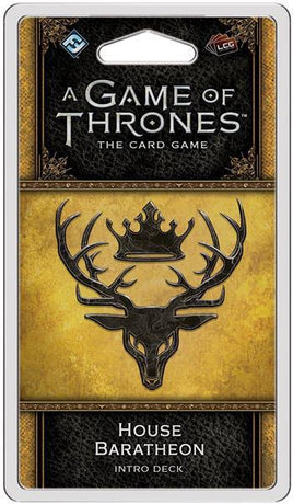 Game of Thrones LCG - House Baratheon Intro Deck