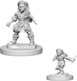 WizKids 90403 - D&D Nolzur's Marvelous Miniatures - Halfling Rogue Female