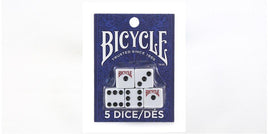 USPCC - Dice - Bicycle d6 5-Dice Set