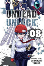 Load image into Gallery viewer, Undead Unlock GN Vol 08