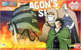 Bandai - One Piece Grand Ship Collection 09 - Dragon's Ship Model