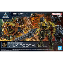 Bandai - Armored Core VI Fires of Rubicon - RaD CC-3000 Wrecker Milk Tooth "Honest" Brute Model Kit