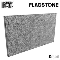 Green Stuff World - Rolling Pin: Flagstone 15mm