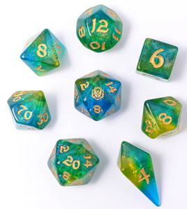 Hymgho - Wyrmforged: Eye of Newt RPG Dice Set