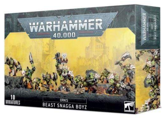Warhammer 40K - Orks - Beast Snagga Boyz