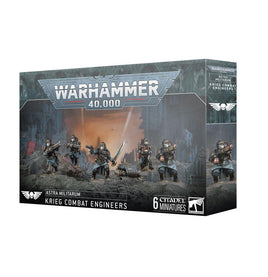 Warhammer 40k - Astra Militarum - Krieg Combat Engineers