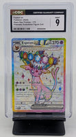 Graded Pokemon - Espeon ex Black Star Promo 175 CGC 9 MINT
