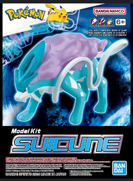 Bandai - Pokemon - Suicune Scale Model kit