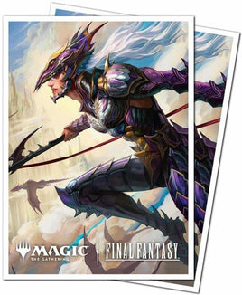 Ultra Pro - Standard Art Sleeves - Apex MTG Final Fantasy Kain Traitorous Dragon 105ct