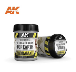 AK Interactive - Diorama Series Terrain Neutral Texture for Earth AK8023