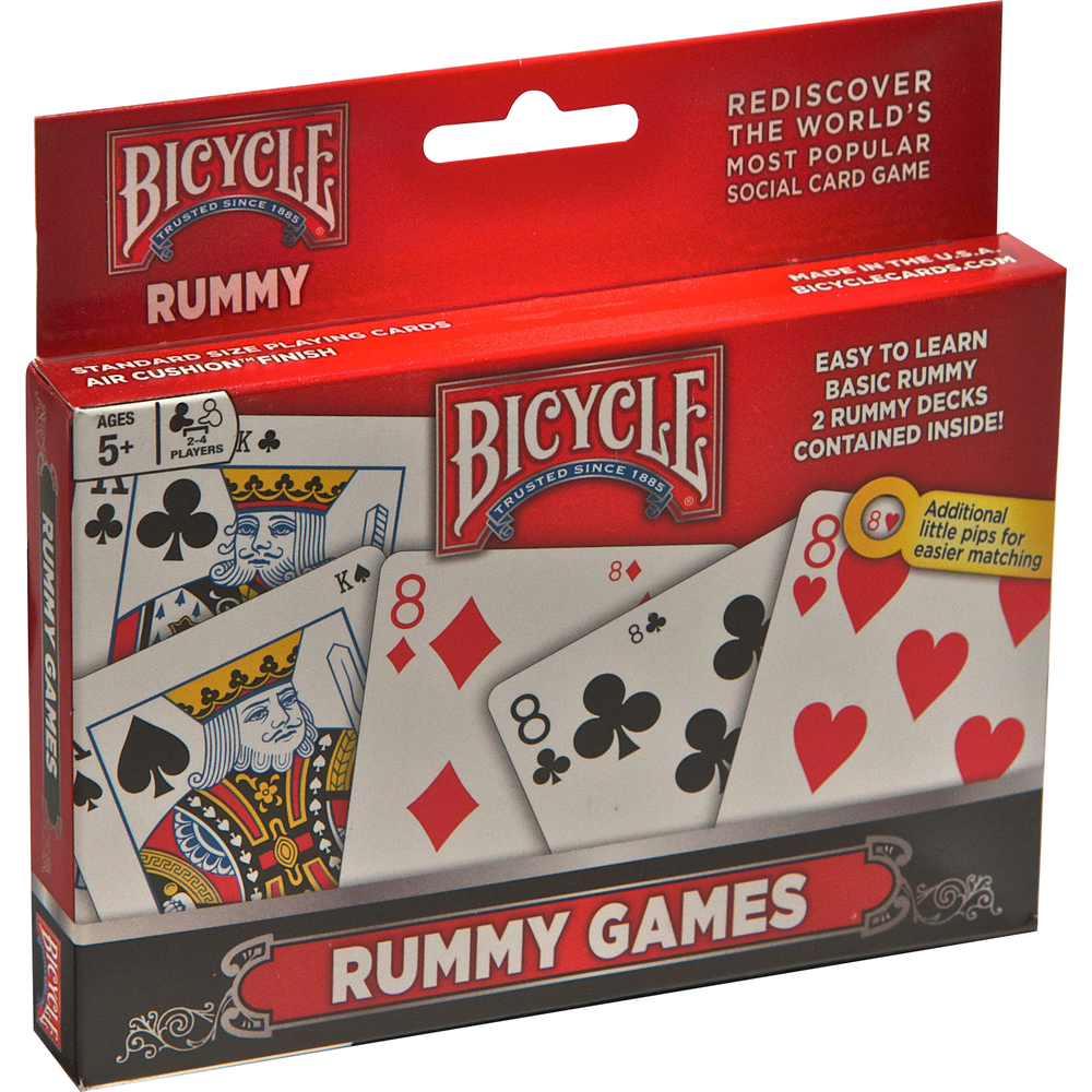 USPCC - Playing Card Set - Bicycle - Rummy Games