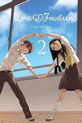 Love at Fourteen Graphic Novel Vol 02