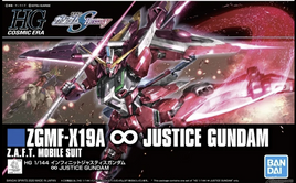 Bandai - Gundam Seed Destiny - ZGMF-X19A Infinity Justice Gundam HG 1/144 Scale Model Kit