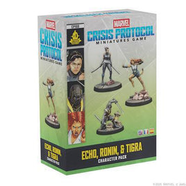 Marvel Crisis Protocol - Echo, Ronin, & Tigra Character Pack