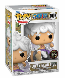 Funko Pop! - One Piece - Luffy Gear 5 GLOW CHASE #1607 Vinyl Figure