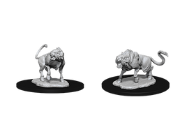 WizKids 90067 - D&D Nolzur's Marvelous Miniatures - Leucrotta
