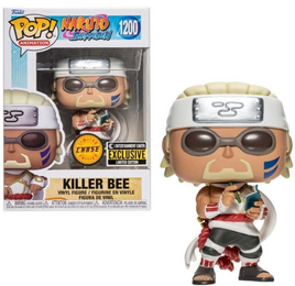 Funko Pop! - Naruto Shippuden - Killer Bee Limited Chase Edition