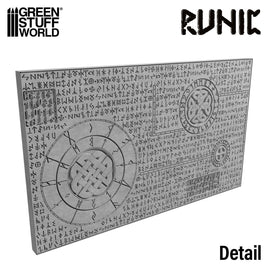 Green Stuff World - Rolling Pin: Runic