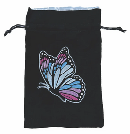 Black Oak - Morpho Butterfly Dice Bag