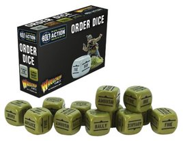 Konflikt '47 - Order Dice Green (12 Count)