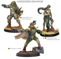 Infinity - Haqqislam: Hassassin Expansion Pack Gamma