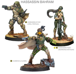 Infinity - Haqqislam: Hassassin Expansion Pack Gamma