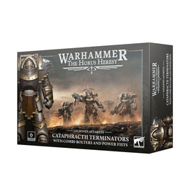 The Horus Heresy - Legiones Astartes - Cataphractii Terminators w/ Combi-Bolters And Power Fists