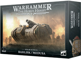 The Horus Heresy - Solar Auxilia - Basilisk/Medusa