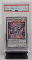 Graded Yu-Gi-Oh - Azure-Eyes Silver Dragon #AE041 PSA 10 GEM MT