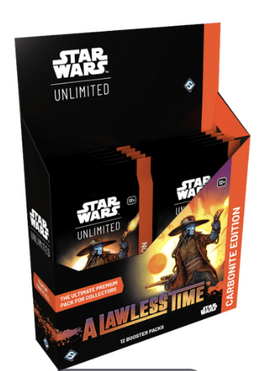 Star Wars Unlimited - Set 7 A Lawless Time Carbonite Booster Box