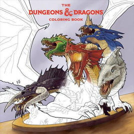 D&D - Coloring Book