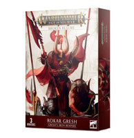 Warhammer Age of Sigmar - Broken Realms - Rokar Gresh