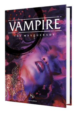 Vampire the Masquerade - 5th Edition Core Rule Book