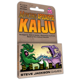 Munchkin Apocalypse: Kaiju Expansion