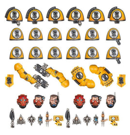 Warhammer 40k - Space Marines - Imperial Fists Upgrade Sprue