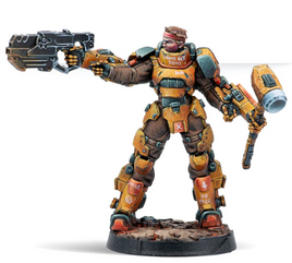 Infinity - NA2 Diggers, Armed Prospectors (Chain Rifle)