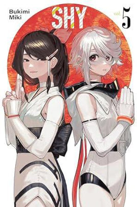 Shy Graphic Novel Vol 05