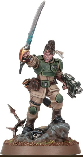 Warhammer 40k - Astra Militarum - Minka Lesk