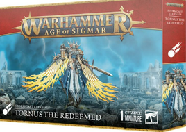 Warhammer Age of Sigmar - Stormcast Eternals - Tornus The Redeemed