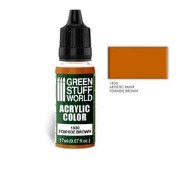 Green Stuff World - Paint - Foxhide Brown