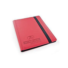 Ultimate Guard - 9-Pocket FlexXFolio Xenoskin - Red 360 Capacity