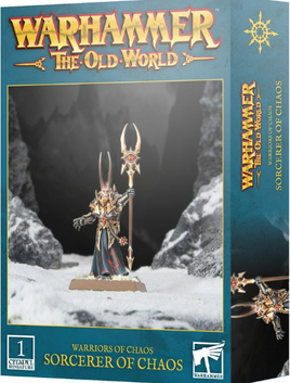 Warhammer The Old World - Warriors of Chaos - Sorcerer of Chaos