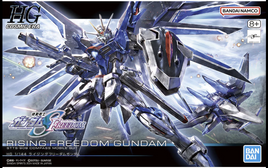 Bandai - Freedom Gundam - Rising Freedom STTS-909  Compass Mobile Suit HG Scale Model Kit