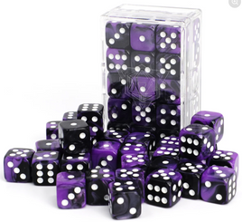 Die Hard Dice - Vanguard d6 Pack: Nocturne & Orchid (30 Count)