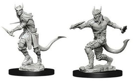 WizKids 73338 - D&D Nolzur's Marvelous Miniatures - Male Tiefling Rogue